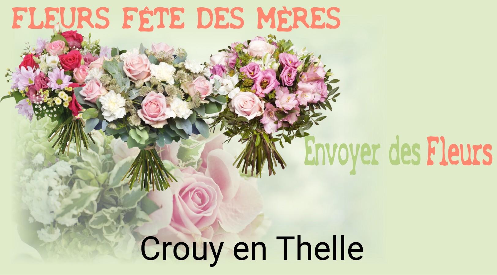 Bouquet de Fête des Mères livré à Crouy-en-Thelle